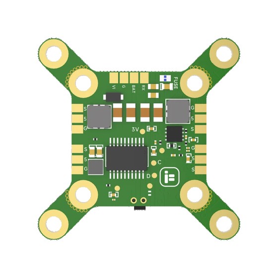 Hot Sales IFlight 5.8G 25mW Nicht einstellbares Rennen VTX Video Kunststoff anschluss Batterie betriebene Metall Gyros Toy Boys